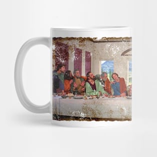 HotW Last Supper Distressed Mug